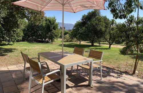 Ojai House | Guesthouse nestled in acres of organic avocado and pixie tangerine orchards.