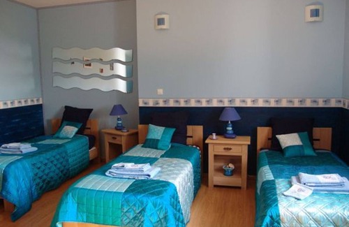 Montigny-les-Vaucouleurs Bed & Breakfast | Guestroom Montigny-lès-Vaucouleurs, studio flat, 3 persons