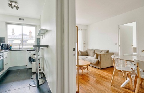 Quartier de Javel Apartment | GuestReady - Charming stay with a view