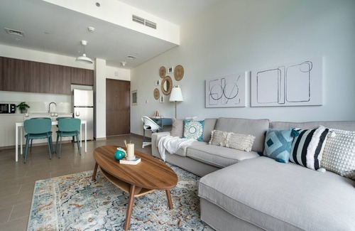 Dubai Apartment | GuestReady - Chic accents in Dubai Hills