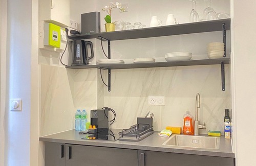 Quartier de la Salpetriere Apartment | GuestReady - Serene nest with a Courtyard