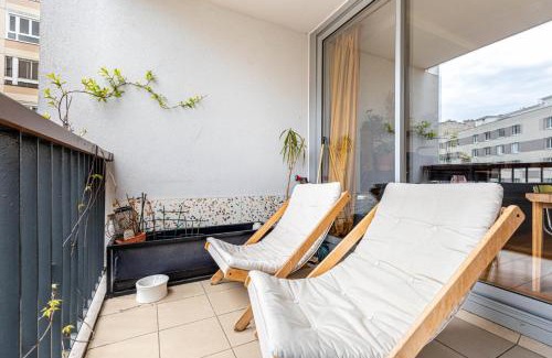 Amerique Apartment | GuestReady - Skyline serenity near famous hotspots