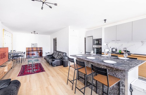 Quartier de Javel Apartment | GuestReady - Stylish Stay in the Heart of Javel