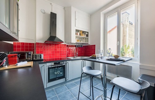 Villette - Maisons Neuves Apartment | GuestReady - T2 - 10min Part Dieu - Spacious Apt