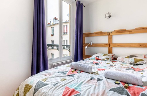 Riquet Stalingrad Apartment | GuestReady - Tanger tango in the 19th district