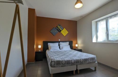 Neuvy-Saint-Sepulchre Bed & Breakfast | Guestroom Neuvy-Saint-Sépulchre, 1 pièce, 2 personnes - FR-1-591-494