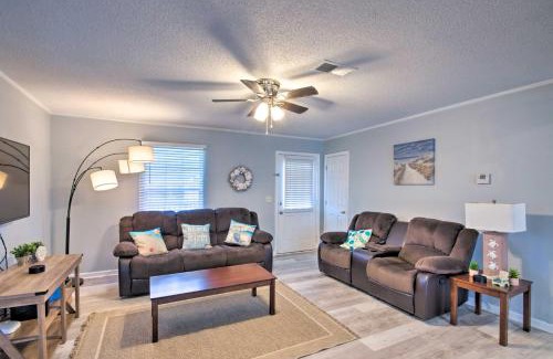 Gulf Breeze House | Gulf Breeze Home 12 Mi to Pensacola Beach!