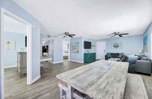 South Padre Island Apartment | Gulf Coast Beach Front Condo with Private Balcony