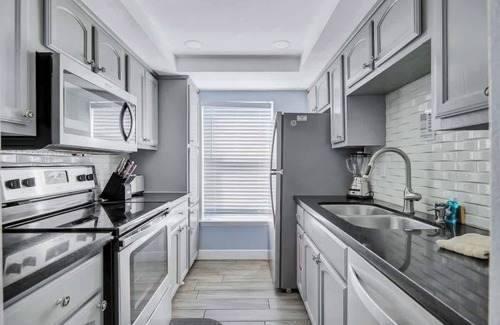 South Padre Island Apartment | Gulf Coast Beach Front Condo with Private Balcony