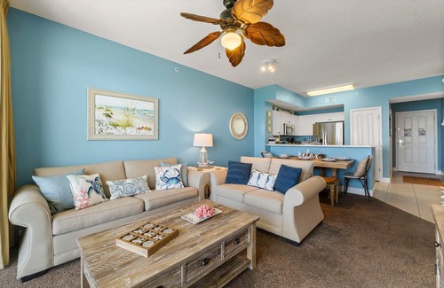 Miramar Beach Condo | GULF FRONT @ CELADON BEACH~GULF FRONT Bedroom! ~FREE Beach Service! ~ Quiet West End~ Fall Specials