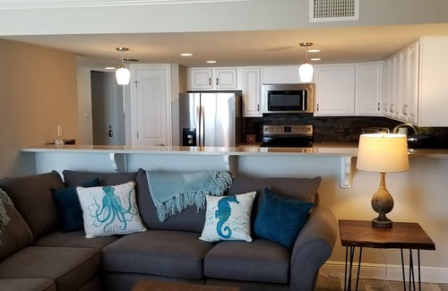 Pensacola Beach Condo | Gulf Front Luxury 2BR Condo w/2 Sunset Balconies, Pool - Starboard Village 422