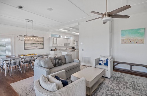 Seashore Village House | Gulf Front + Private Pool and Beach- Sandy Boardwalk by Royal Destinations