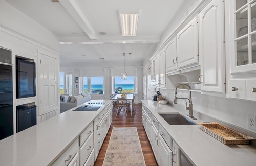 Seashore Village House | Gulf Front + Private Pool and Beach- Sandy Boardwalk by Royal Destinations