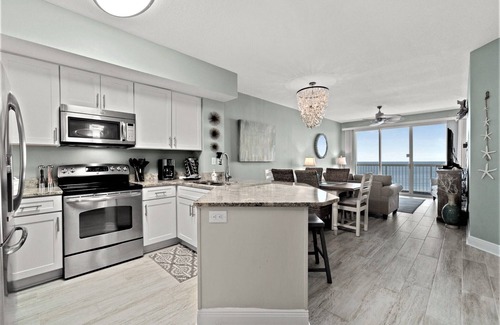 Miramar Beach Condo | GULF FRONT *Updated* 2 BR King Suites + Private Bunk Rm. Beach Chair Svc + more!