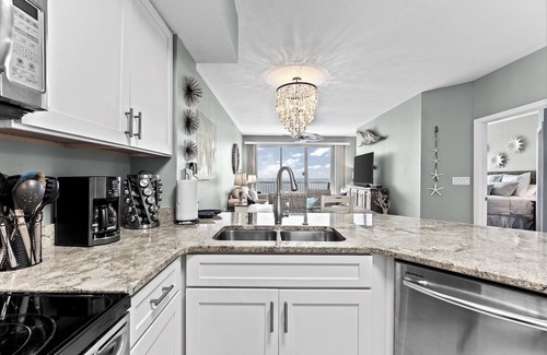 Miramar Beach Condo | GULF FRONT *Updated* 2 BR King Suites + Private Bunk Rm. Beach Chair Svc + more!