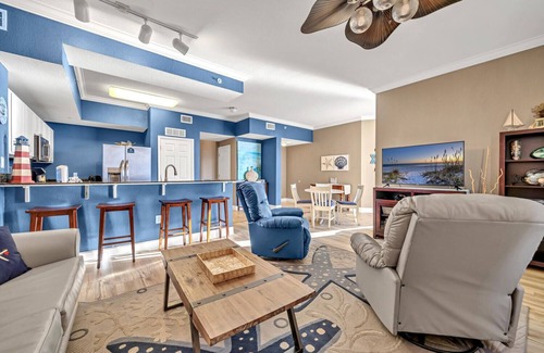 El Centro Beach Condo | 🌊Gulf Front with Stunning Views | Fabulous Amenities | Tidewater 2700🌊