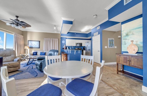 El Centro Beach Condo | 🌊Gulf Front with Stunning Views | Fabulous Amenities | Tidewater 2700🌊