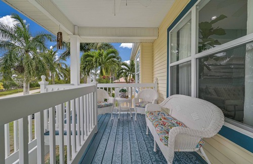 Saint James City House | Gulf getaway! Boat dock, HEATED saltwater pool