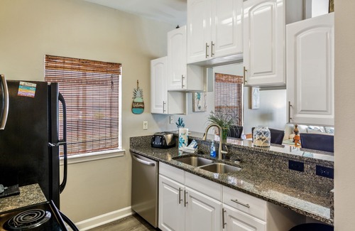 Gulf Shores House | Gulf Shores Duplex Beachfront Pool -4bd