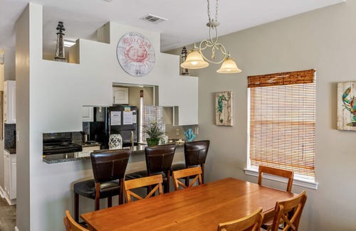 Gulf Shores House | Gulf Shores Duplex Beachfront Pool -4bd