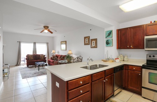 Waterside Village Condo | Gulf View, Gated Community with Pool, WiFi ~ Waterside Village Condo 302