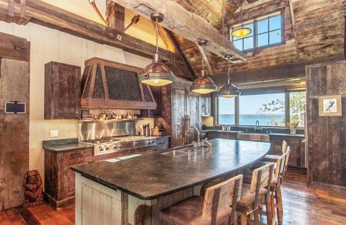 Lake Shore House | Gull Lakes Finest! Reclaimed Charm and Luxury