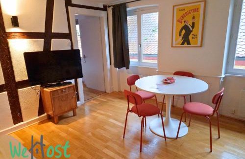 Krutenau Apartment | Gunther - Cocon alsacien au centre ville
