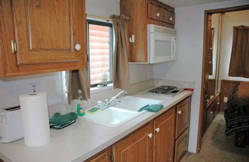 Cooper Landing Apartment | Gwin's Lodge Poplar Chalet #3