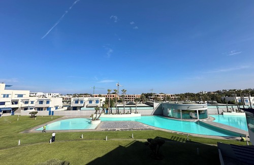 Cabo Negro Apartment | Gym/Pool. Apartment Ideal for long stays.