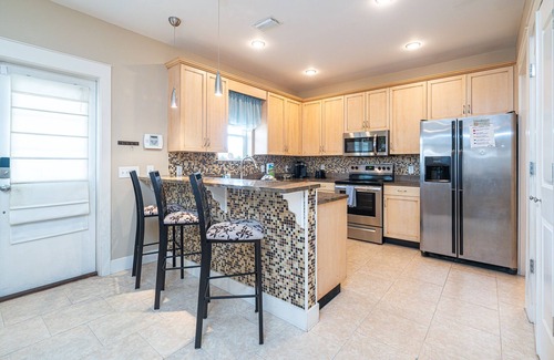 Bel Air Cottage | Gypsy Soul | 2BR Home, Walk to Beach, Pool Access, Balcony, Beach Gear Provided