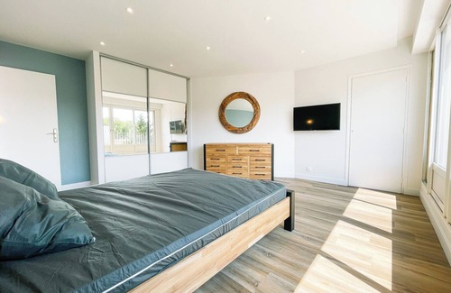 Quartier Capuche-Allies Apartment | #GZ Elegance in Grenoble | Air-conditioned ⭐