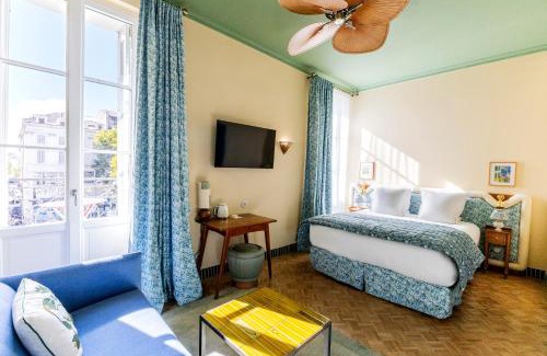 Noailles Hotel | Hôtel Amista Marseille - ancien Hôtel Saint Louis - Vieux Port