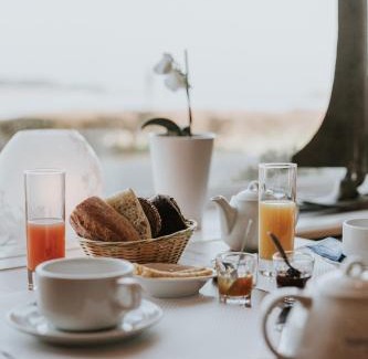 Roscoff Hotel | Hôtel Aux Tamaris - Vue Mer