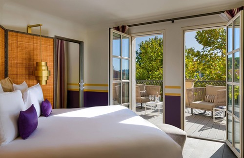 Saint-Tropez City Centre Hotel | Hôtel de Paris Saint-Tropez