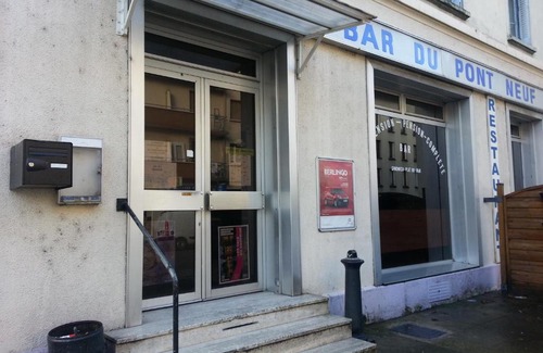 Fontaine Hotel | Hôtel Du Pont Neuf