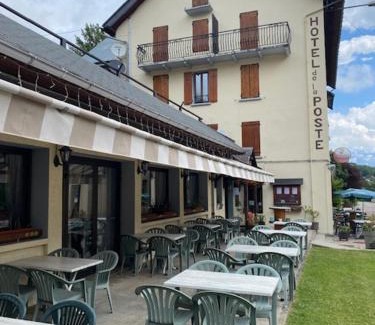 Saint-Colomban-des-Villards Hotel | Hôtel Restaurant de la poste