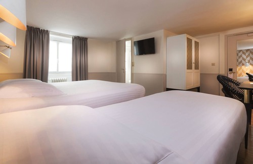 Saint-Gervais Hotel | Hôtel Jeanne d'Arc Le Marais