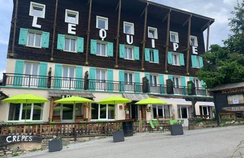Le Sauze Hotel | Hôtel l'Équipe