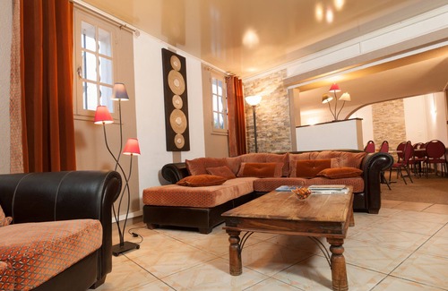 Sainte-Maxime City Centre Hotel | Hôtel Le Chardon Bleu