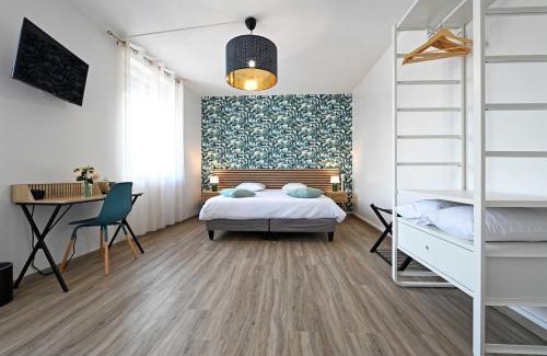 Autun Hotel | Hôtel le Terminus et son restaurant Côte à Côte - Chambres rénovées
