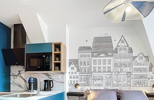 Montargis Apartment | Hôtel Particulier - Suite Venise du Gâtinais