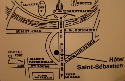 Lourdes Hotel | Hôtel Saint Sébastien