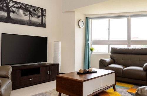 Ximending Apartment | ★H&K 4/2 Big Apartment on Walking Street【Ximen】