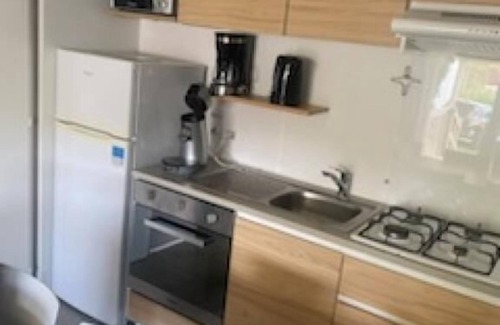 Houlgate House | H155 - Mobilhome Cosy 2 bedrooms 4 persons near swimming pool Camping 5* France