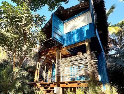 San Agustinillo Hotel | H20 Hotel Container