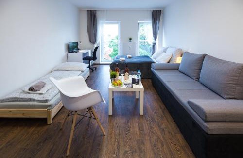 Brno-stred Apartment | Haas Apartments Downtown with Parking