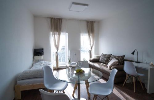 Brno-stred Apartment | Haas Apartments Downtown with Parking