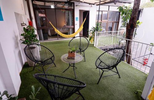 Asuncion House | Habitación con vista a la terraza