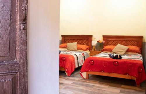 Zacatlan House | Habitación doble zona centro