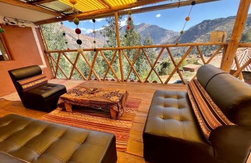 Pisac Cabin | Habitaciones Wallpari Sonqo alto hospedaje medicina temazcal